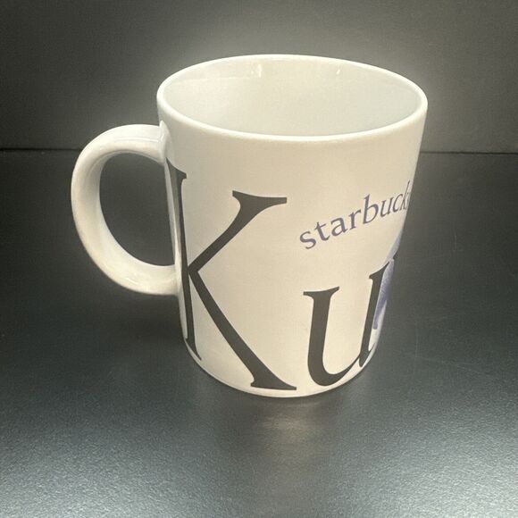Set Of 2 STARBUCKS COFFEE MUG, KUWAIT CITY MUG - Picture 10 of 12